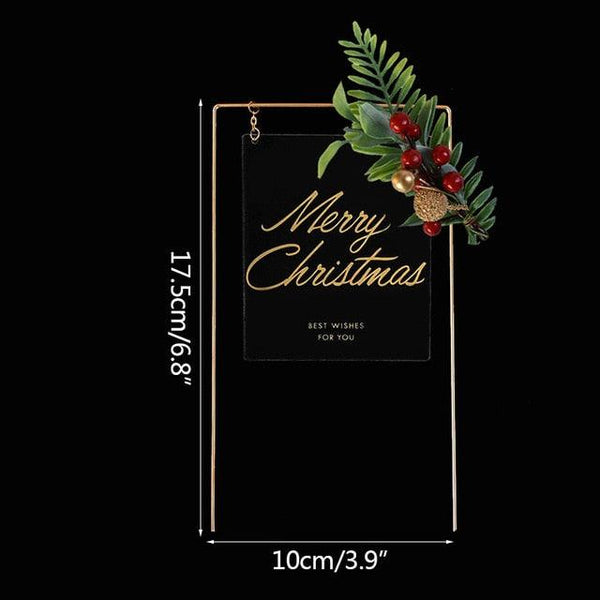 1Pcs Metal Happy Birthday Cake Topper Artificial flowers Cake Toppers Happy Birthday Cake Topper Metal And Acrylic Cake Decoration With Pink Artificial Flower Cluster For DIY Baby Shower Birthday Party Decoration Baking Decor