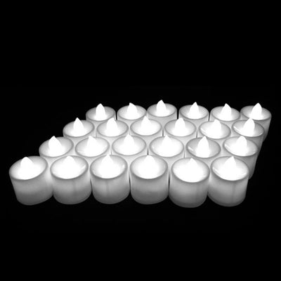 1pcs Multicolor LED Candle Colored Battery Operated Flickering Electric LED Tea Lights Bulk for Christmas Party Wedding Decorations Battery Operated LED Tea Lights Candle Home Wedding Birthday Party Prop Decoration