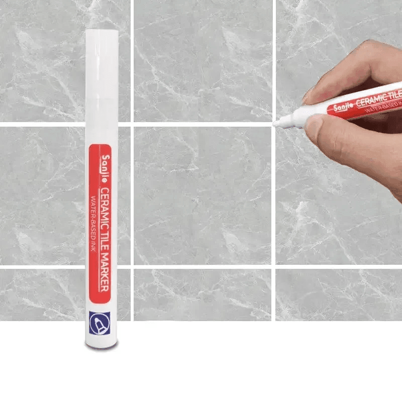 Waterproof Grout Filler Pen for Tile Repair – 1 PCS