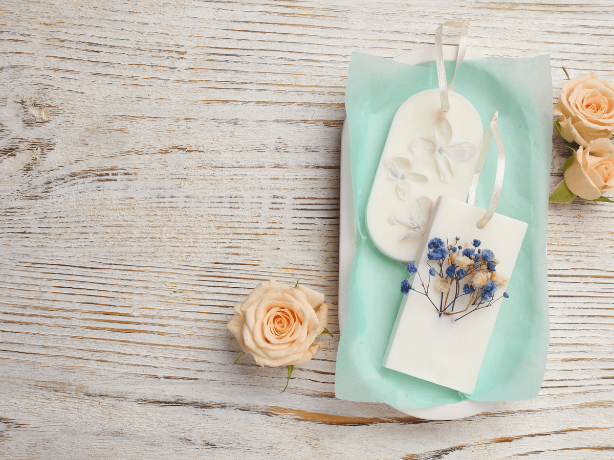 Holiday Gift Botanical Wax Sachet | 18 Signature Scents