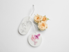 Botanical Wax Sachet – Romantic & Floral | Elegant Floral Blends - Black currant & Jasmine