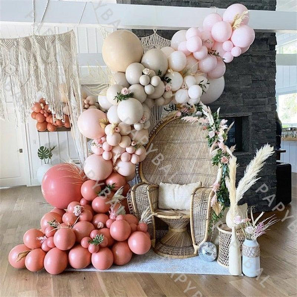 1Set Purple Pink Luxury Balloons For Birthday Wedding Party Decorations Baby Shower Decorations For Girl