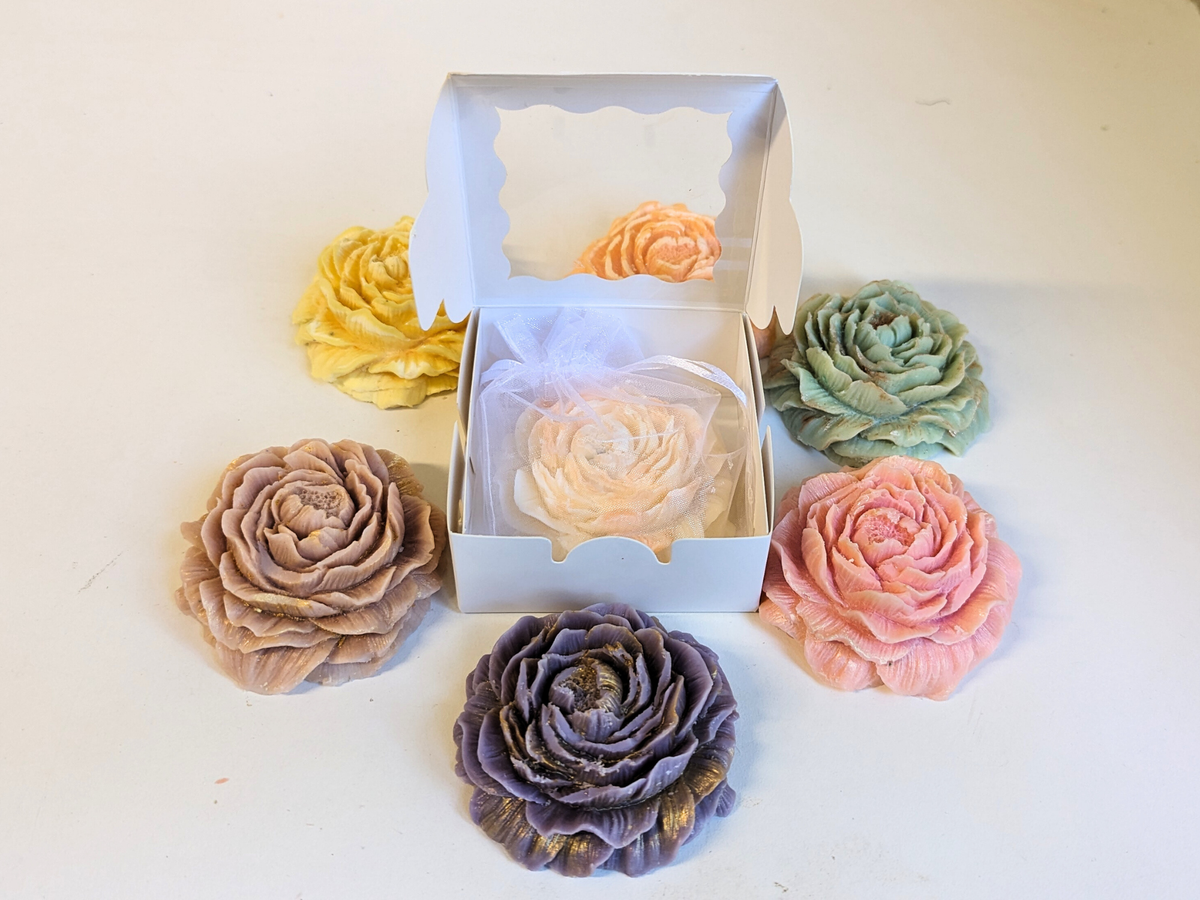 Wax Flower Freshener – Romantic & Floral | Elegant Floral Blends