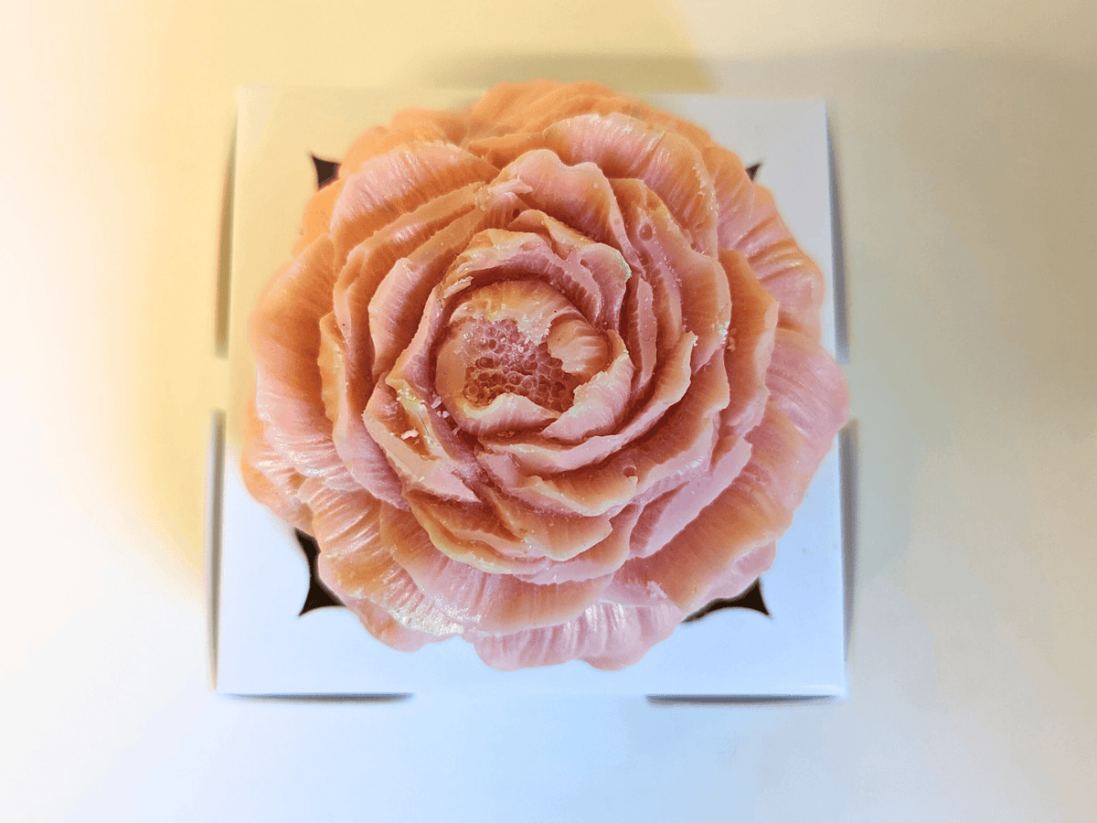 Wax Flower Freshener – Cozy & Comforting | Warm, Inviting Scents