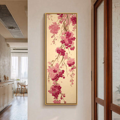 Blossoming Cherry Branches Canvas Print