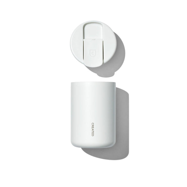 8oz Nomad Flip Tumbler - White