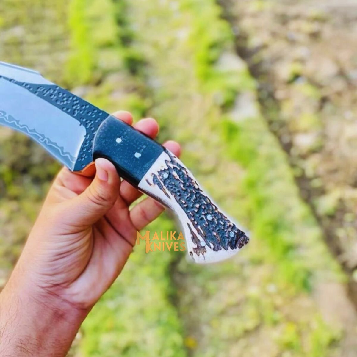 D2 Stag Hunting Knife 7