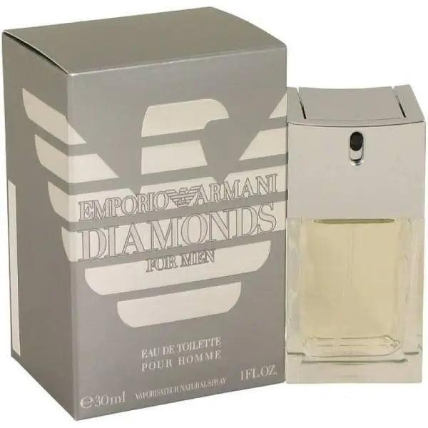 Emporio Armani Diamonds Eau de Toilette for Men