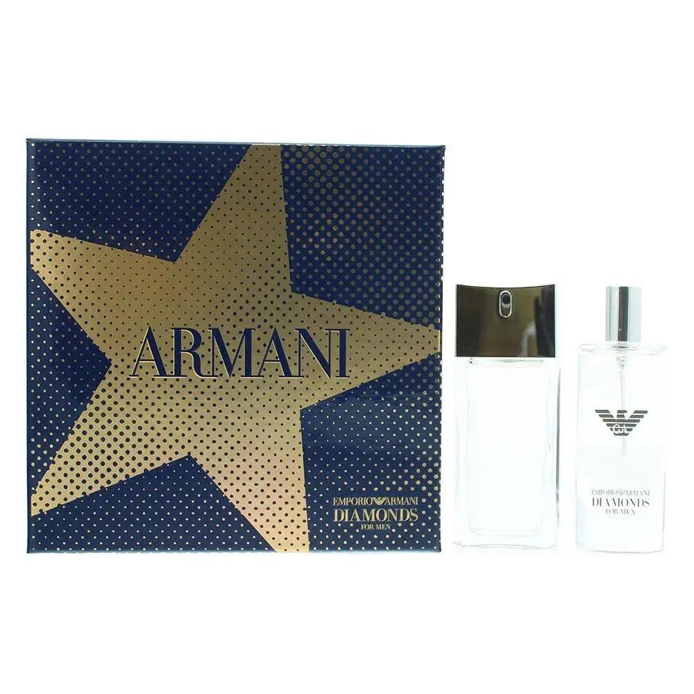 Emporio Armani Diamonds Eau de Toilette for Men