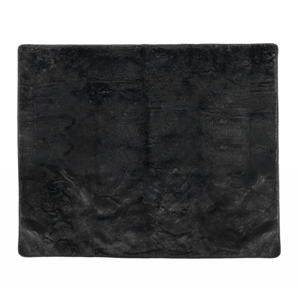 PupProtector™ Summer Short Fur Waterproof Throw Blanket - Midnight Black