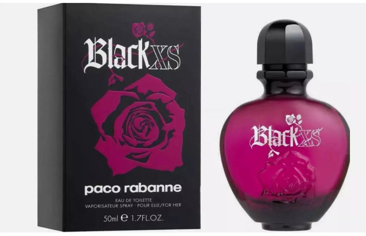 Rabanne Black XS Eau de Toilette for Women
