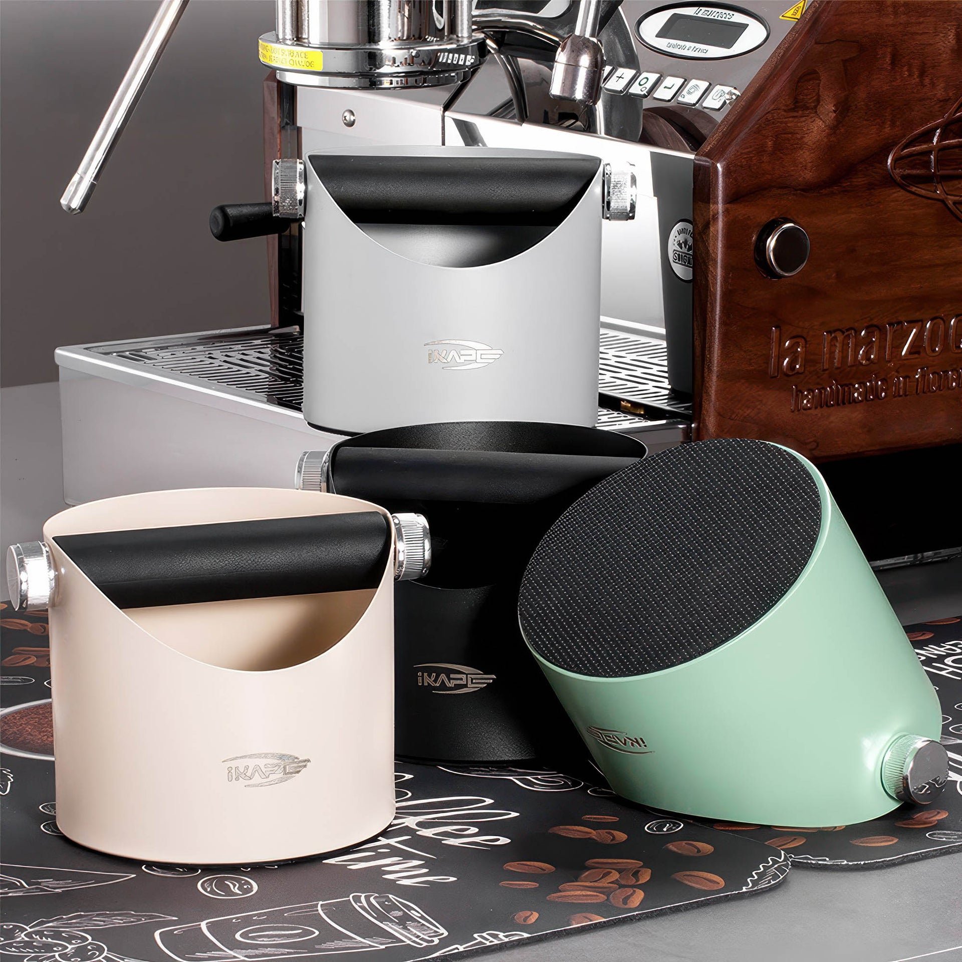Home Barista Coffee Knock Box