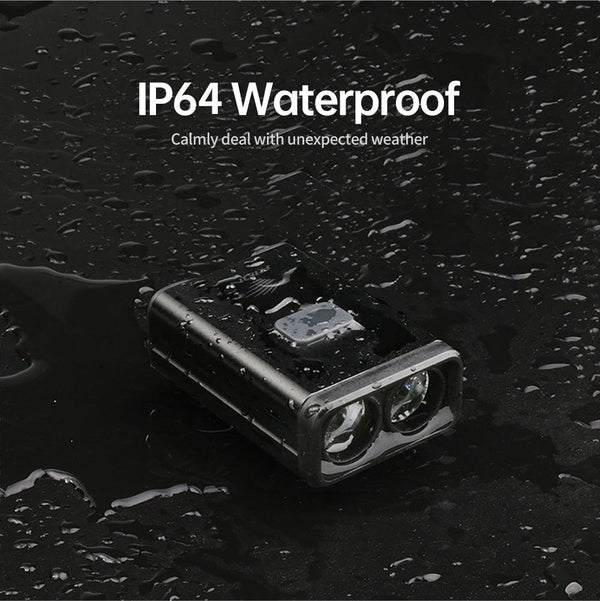 2 in 1 Cycling Bike Headlight Taillight Front And Rear Bicycle Lights LED Flash USB Helmet Light Lamp Bicycle Front Light-Sensitive Headlight And Back Rear Taillight Bike Helmet Light For Men