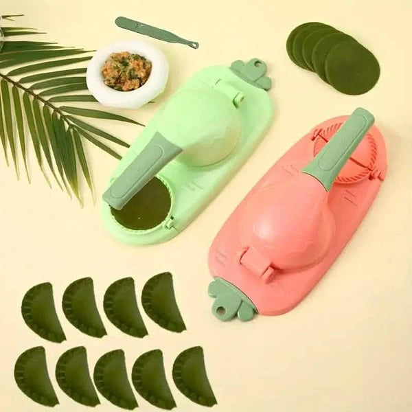 2-in-1 Dumpling Skin Artifact DIY Dumpling Maker