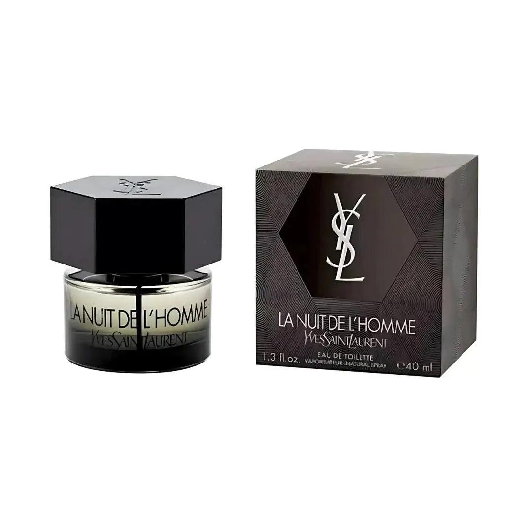 Yves Saint Laurent La Nuit De L'Homme Eau de Toilette for Men