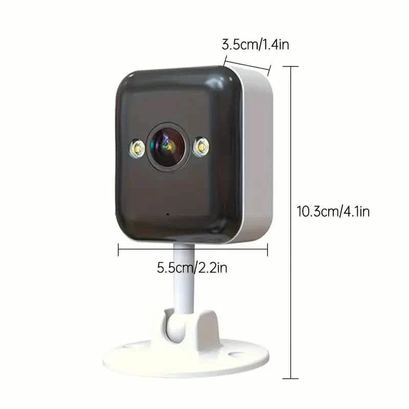 2-Pack: 1080P FHD Wireless Surveillance Camera, Full-Color Night Vision, Two-Way Voice & More