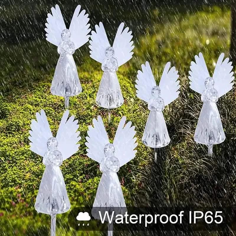 2-Pack: Angel Solar Garden Lights