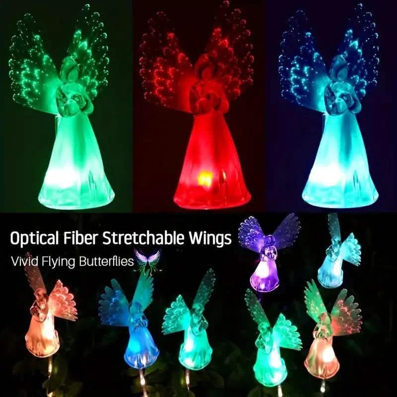 2-Pack: Angel Solar Garden Lights