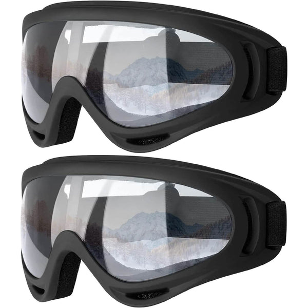 2-Pack: Anti-Scratch Dustproof Sports Goggles