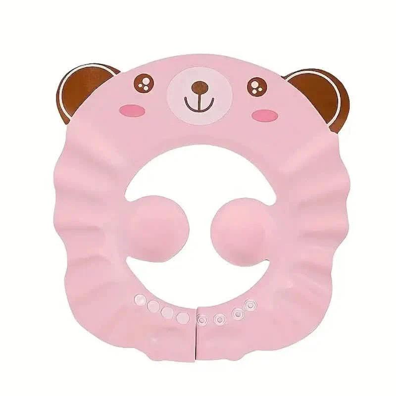 2-Pack: Baby Shower Cap Shield Adjustable