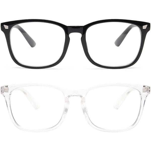 2-Pack: Blue Light Blocking Glasses
