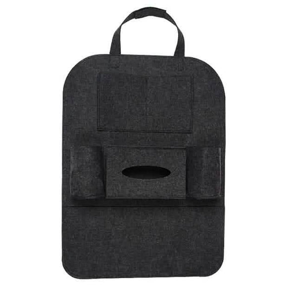 2-Pack: Car Seat Back Storage Bag Multifunctional Adjustable Backseat Storage Bag