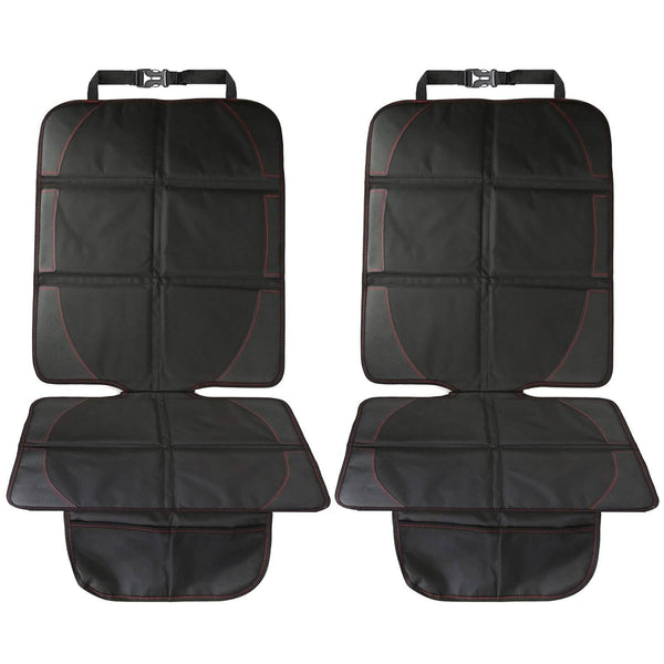 2-Pack: Car Seat Protector Cushion Mat Pad