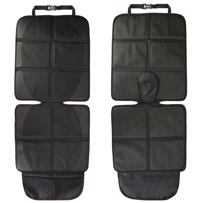 2-Pack: Car Seat Protector Cushion Mat Pad with Thick Padding