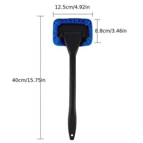 2-Pack: Car Window Cleaner Brush