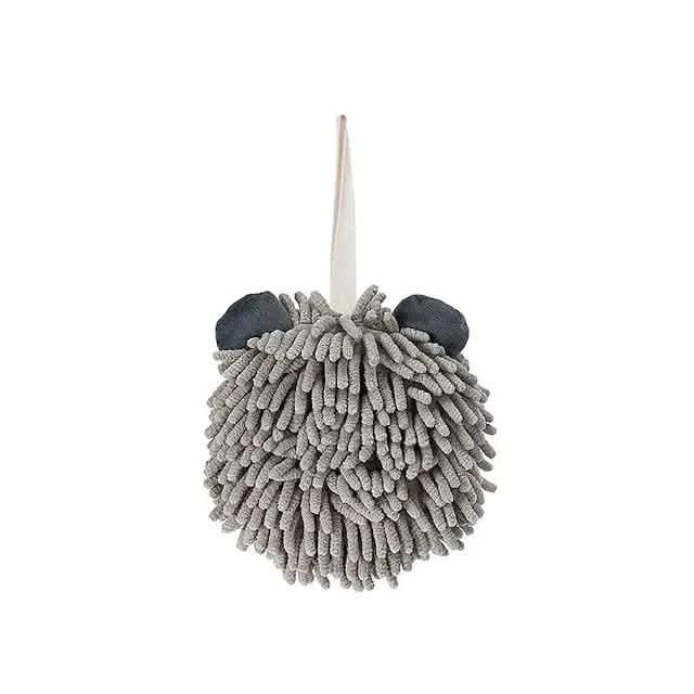 2-Pack: Chenille Hand Towels