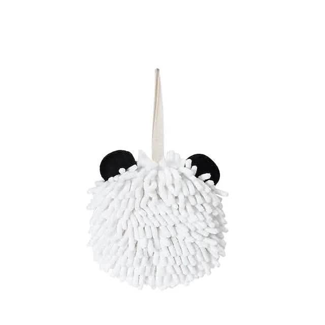 2-Pack: Chenille Hand Towels