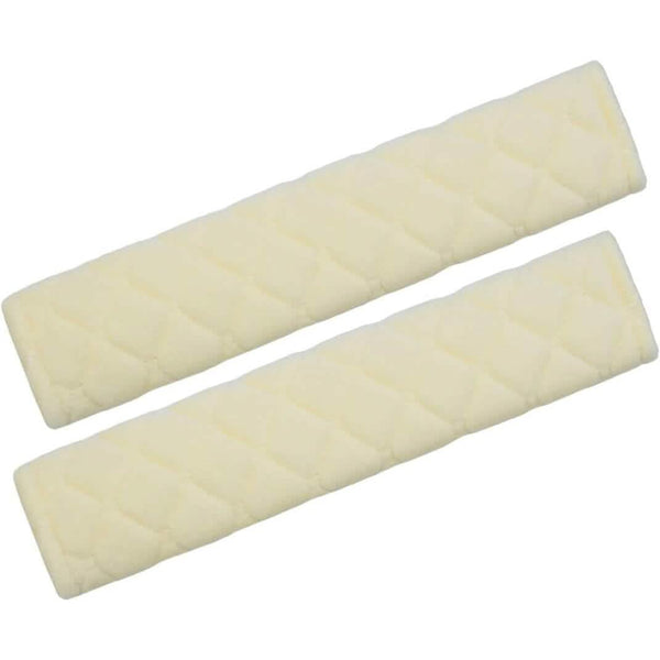 2-Pack: ComfortMax Padded Seat Belt Covers - Universal Fit