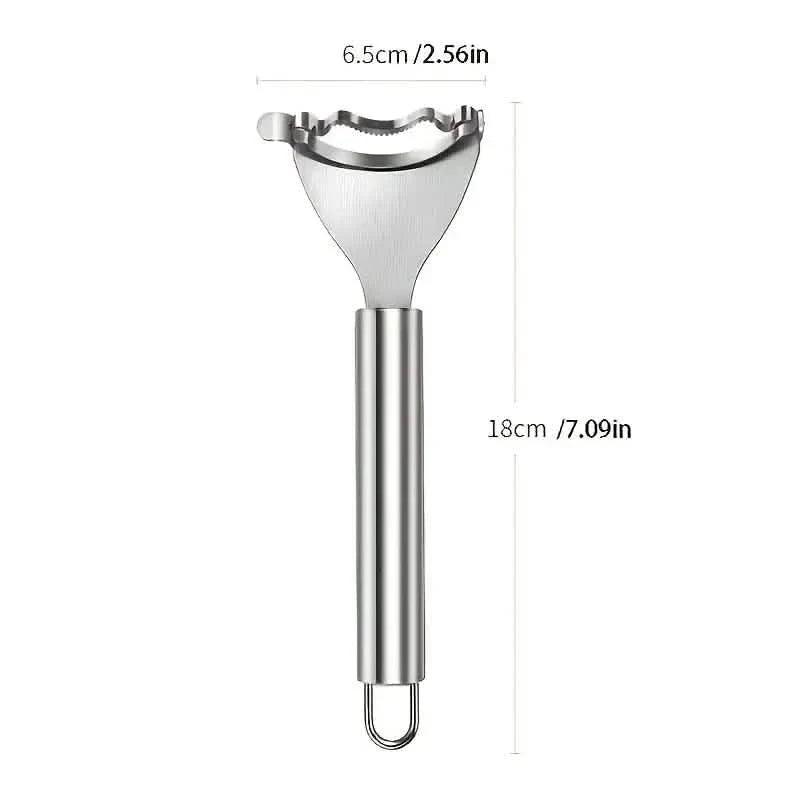 2-Pack: Corn Peeler Corn Planer Thresher Stainless Steel
