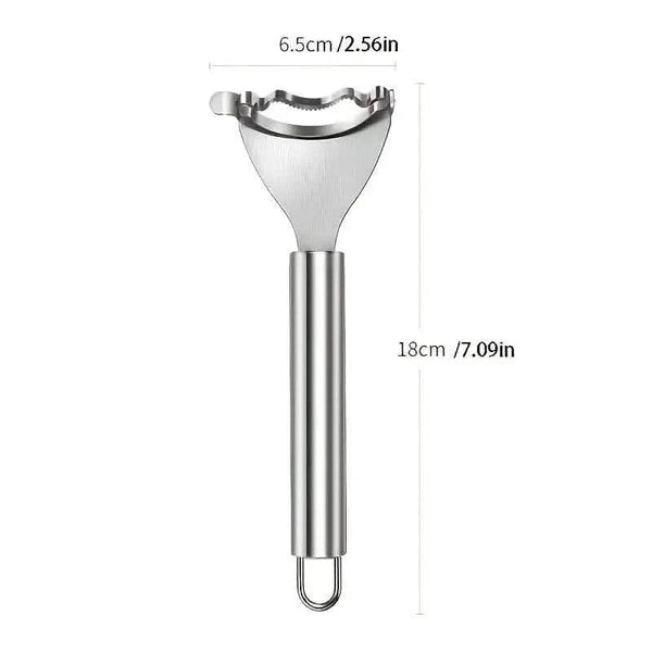 2-Pack: Corn Peeler Corn Planer Thresher Stainless Steel
