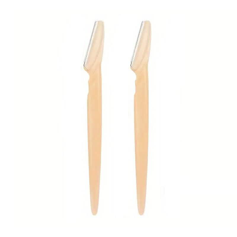 2-Pack: Eyebrow Razor Shaper Shaving Grooming Kit