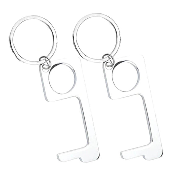 2-Pack: Portable Press Elevator Tool and Door Handle Key