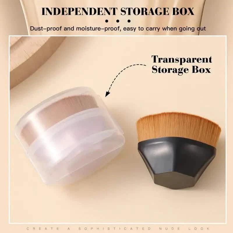 2-Pack: Liquid Foundation Makeup Brushes