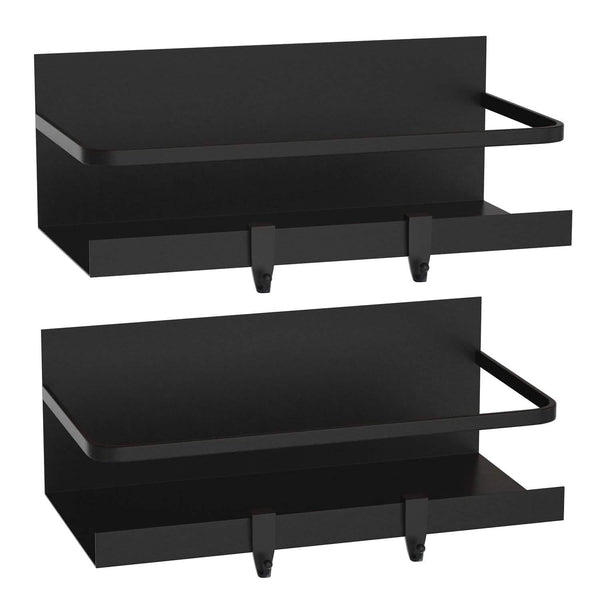 2-Pack: Magnetic Spice Holder Rack Organizer