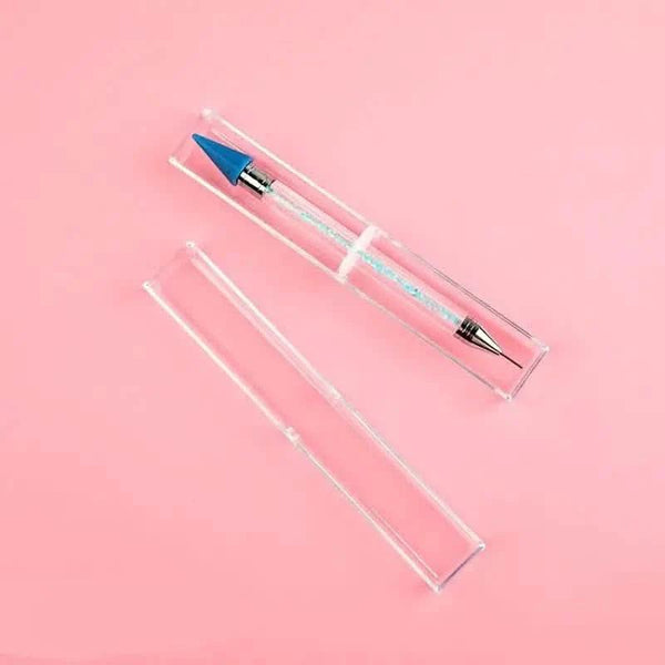 2-Pack: Nail Rhinestone Picker Dotting Tool