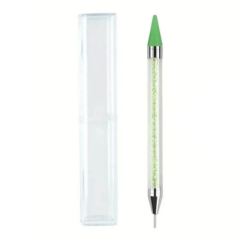 2-Pack: Nail Rhinestone Picker Dotting Tool