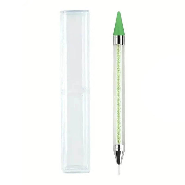2-Pack: Nail Rhinestone Picker Dotting Tool