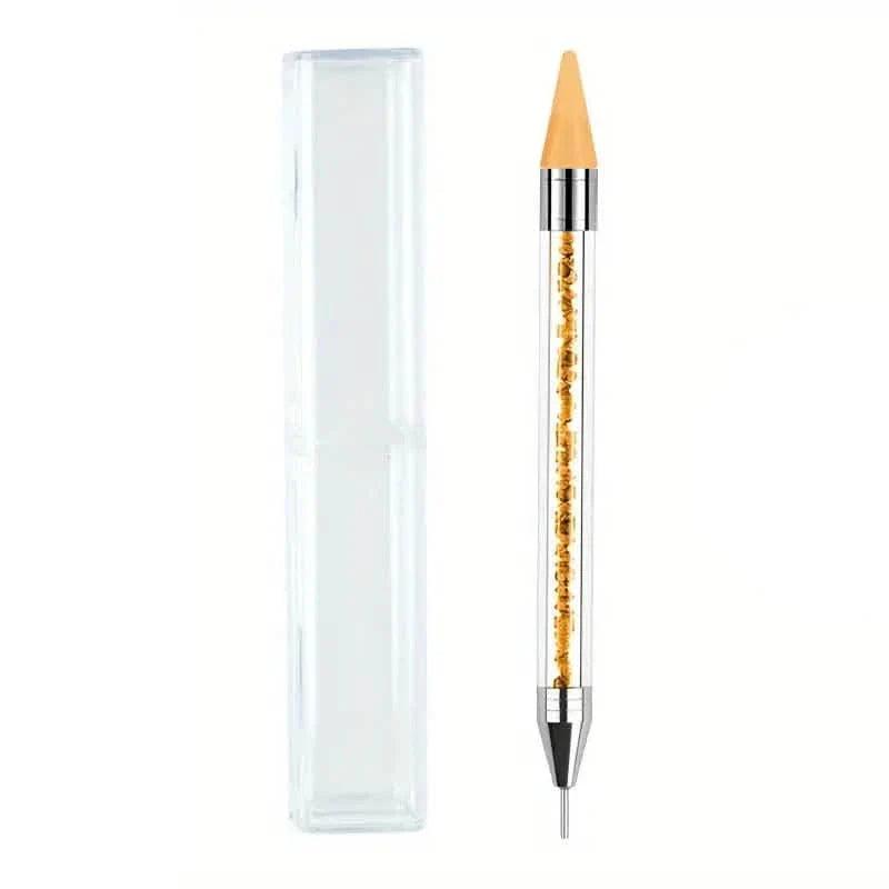 2-Pack: Nail Rhinestone Picker Dotting Tool