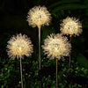 2-Pack: Outdoor Solar Dandelion Lawn Lights