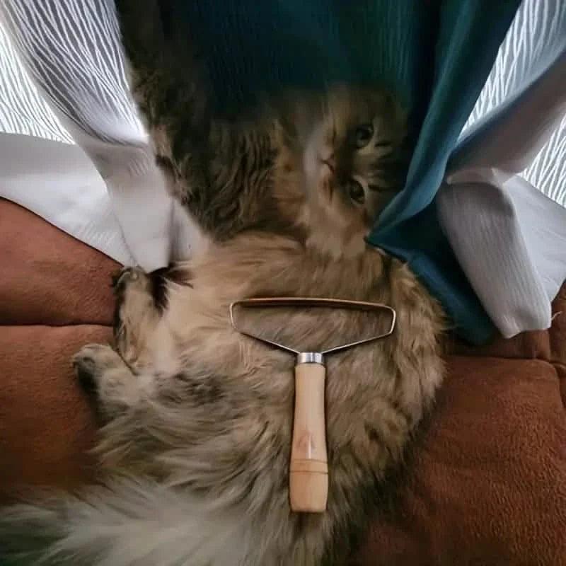 2-Pack: Pet Hair Remover Brush Manual Lint Roller