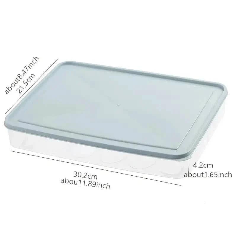 2-Pack: Refrigerator Egg Box Food Preservation