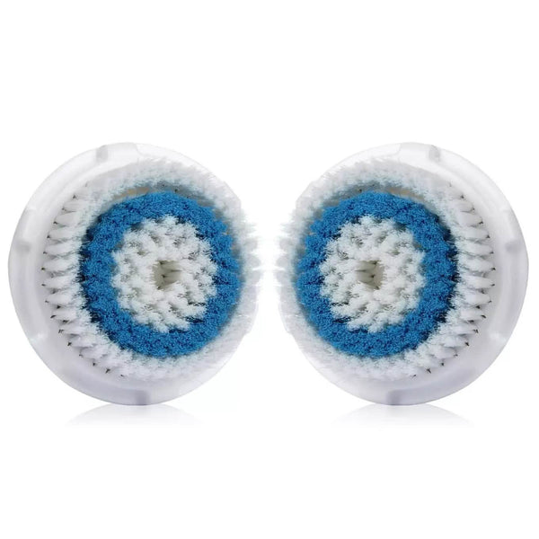2-Pack: Replacement Facial Cleansing and Exfoliating Brush Heads