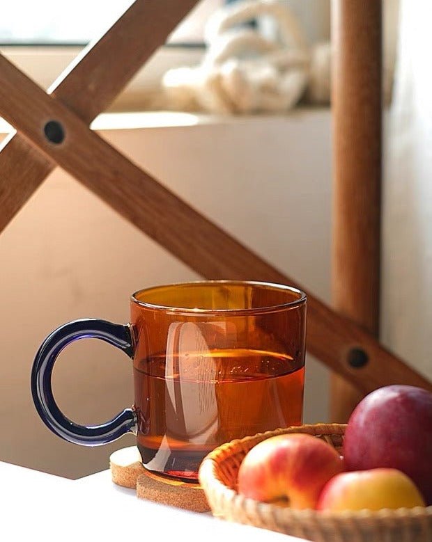 2 Pack Retro Couple Coffee Mugs Tea Cups ( $19.9 each ）