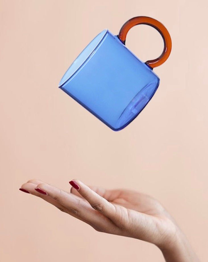 2 Pack Retro Couple Coffee Mugs Tea Cups ( $19.9 each ）