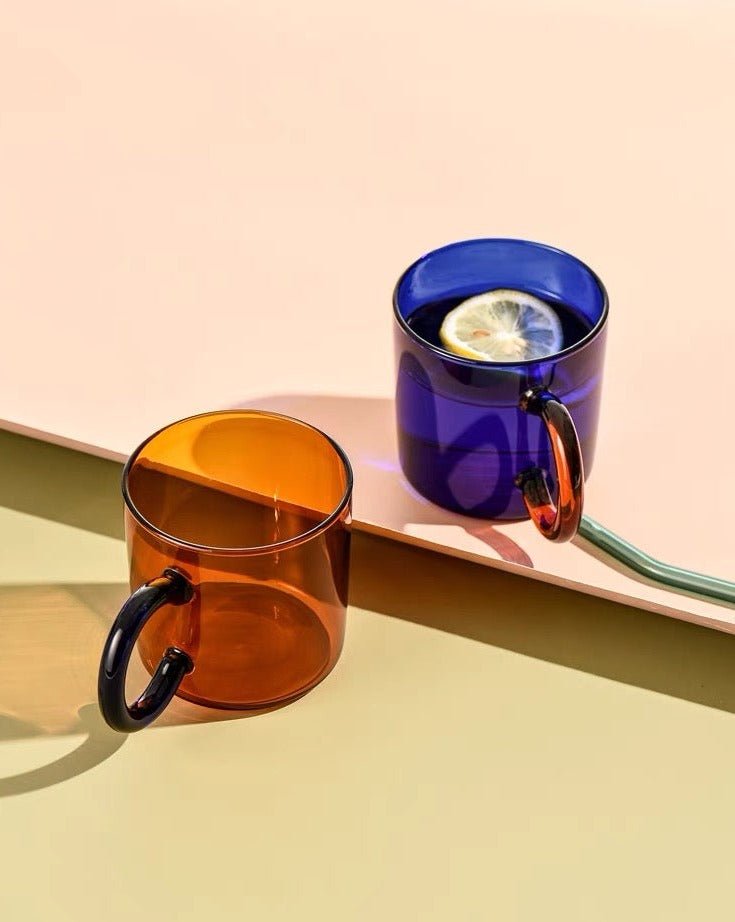 2 Pack Retro Couple Coffee Mugs Tea Cups ( $19.9 each ）