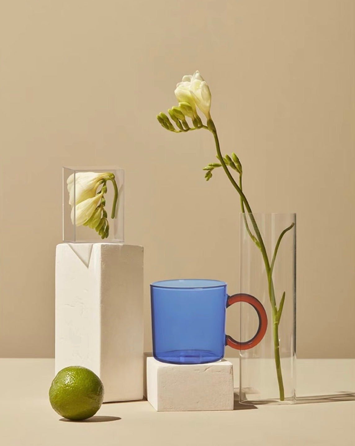 2 Pack Retro Couple Coffee Mugs Tea Cups ( $19.9 each ）